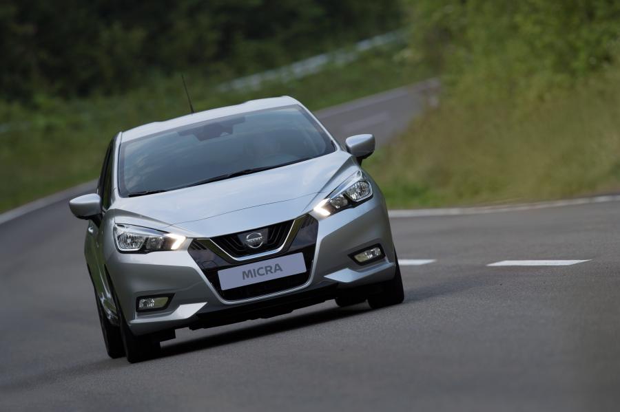  Nissan Micra 2017 года  (фото 29 из 30)